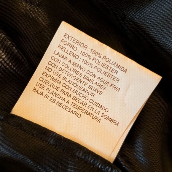 Black Puffer Jacket - Picture 6 of 7